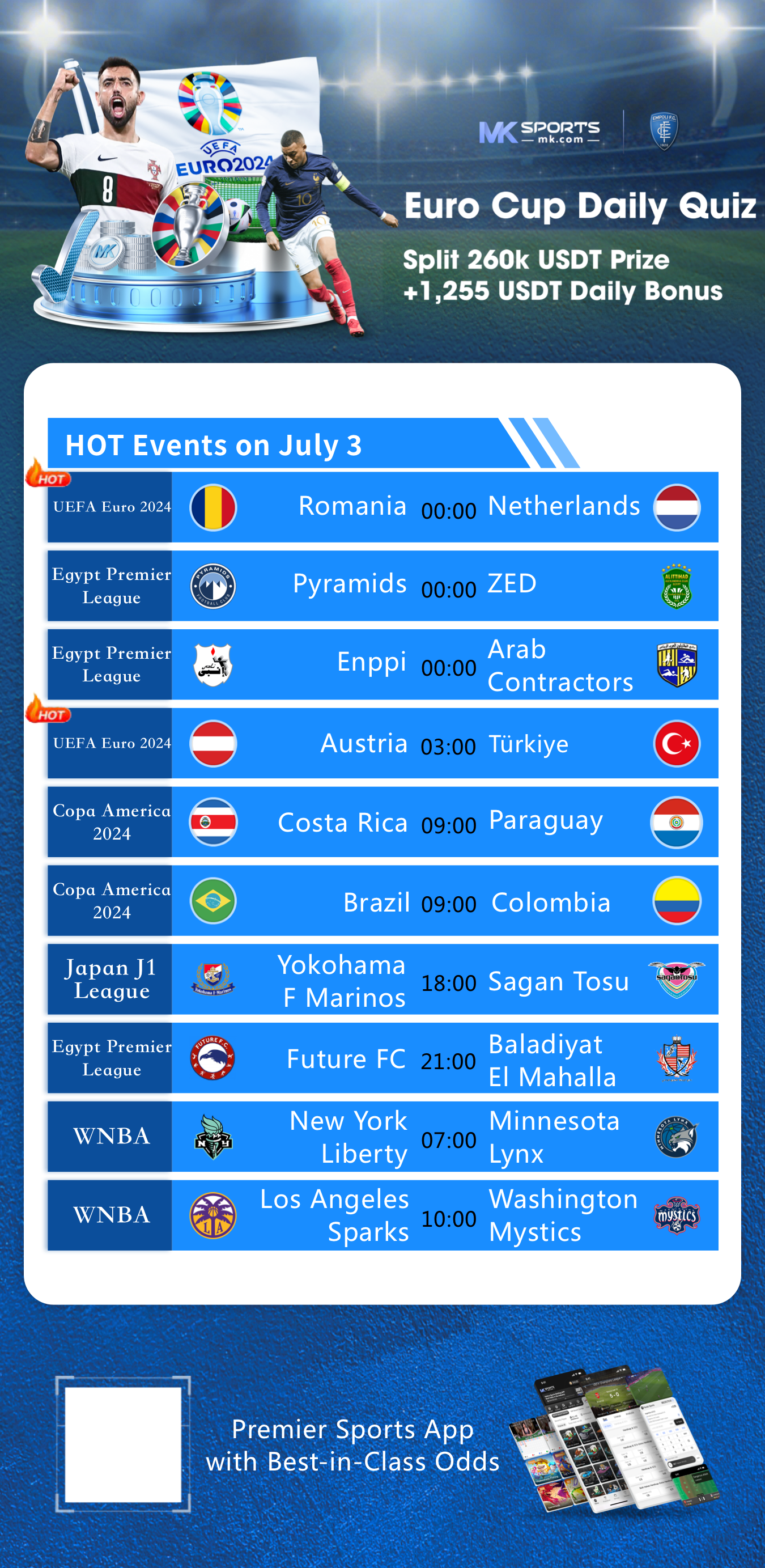 international race tips